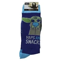 Star Wars Mens Crew Socks 2-Pack
