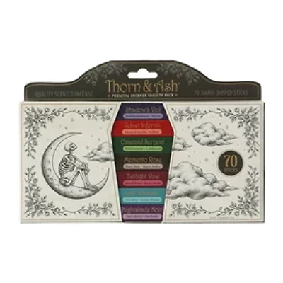 Thorn & Ash™ Incense Sticks Set 70-Pack