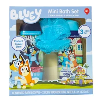 Bluey 3-Piece Mini Bath Set