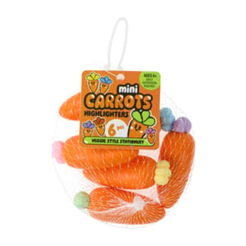 Veggie Style Highlighters 6-Pack