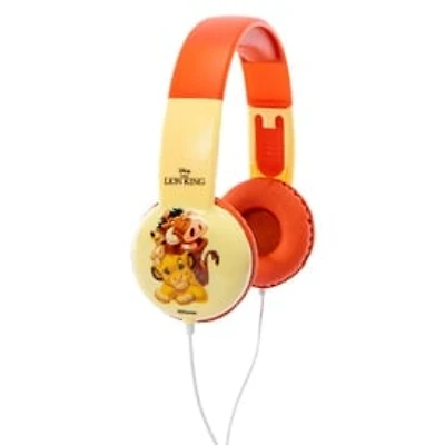 Disney The Lion King Kid-Safe Wired Headphones With Mic