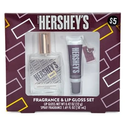 Hershey's® Chocolate Fragrance & Lip Gloss Set