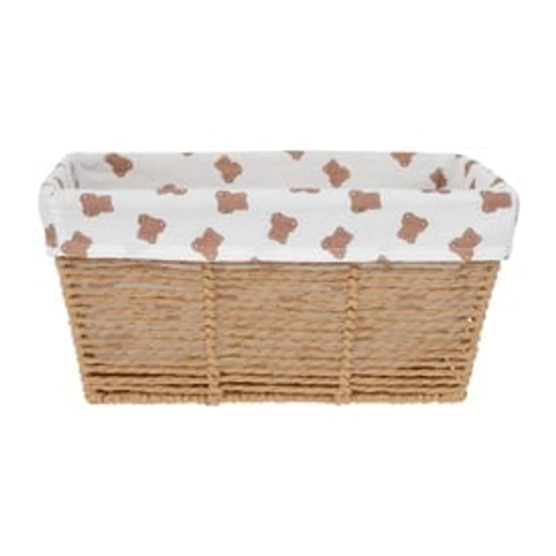 Basket With Lining