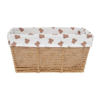 Basket With Lining