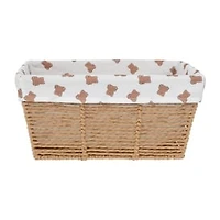 Basket With Lining