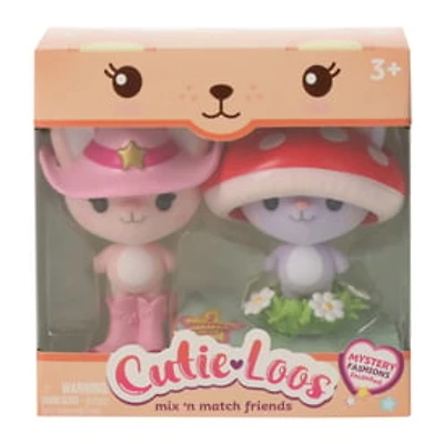 Cutie-Loos Mix 'N Match Friends