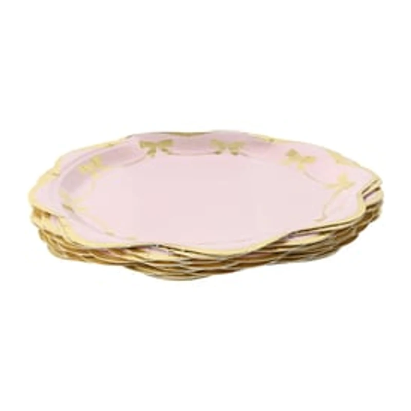Coquette Party Plates 20-Pack