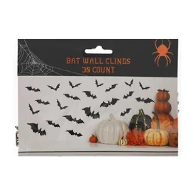 Halloween Wall Clings 30-Pack