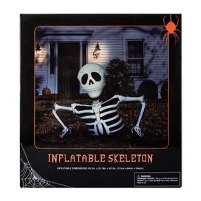 Halloween Inflatable Skeleton
