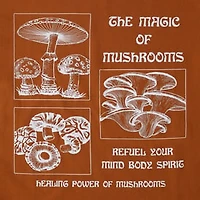 Magic Of Mushrooms Graphic Tee