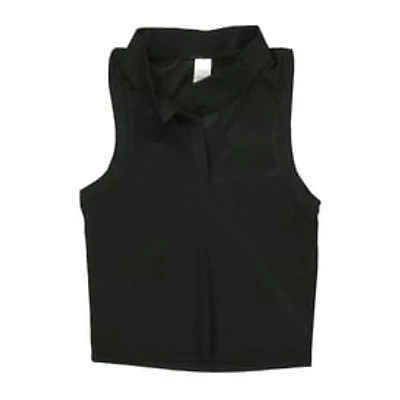 Black Polo Tennis Top