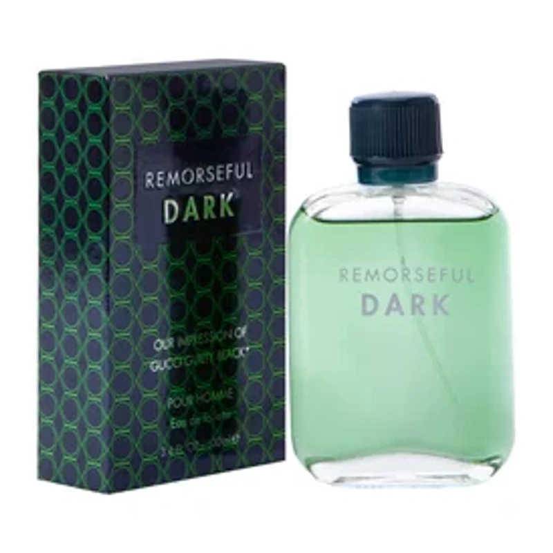 Remorseful Dark Pour Homme Eau De Toilette 3.4oz