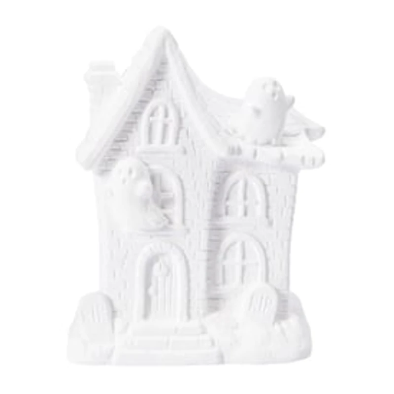 Halloween Paint A Haunted House Set