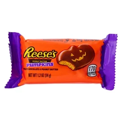 Reese's® Peanut Butter Pumpkins Milk Chocolate & Peanut Butter 1.2oz