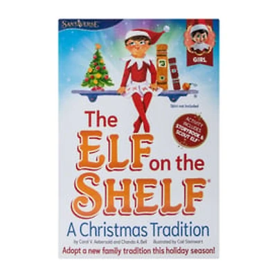 The Elf On The Shelf® Christmas Tradition Set