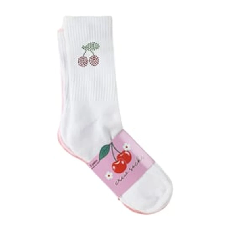 Juniors Fashion Crew Socks 3-Pairs
