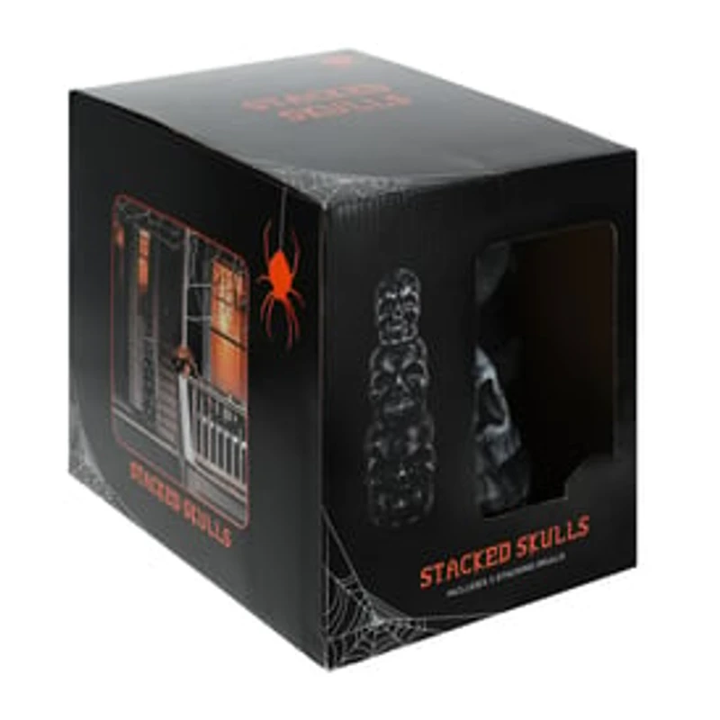 Stacked Skull 3-Pack
