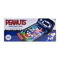 Peanuts® Snoopy Dreamy Pinball Electronic Tabletop Arcade Game Set