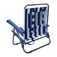 Foldable Backpack Beach Chair 20.86in x 29.3in