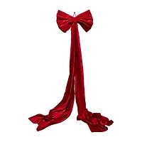 Jumbo Bow Tree Topper Décor