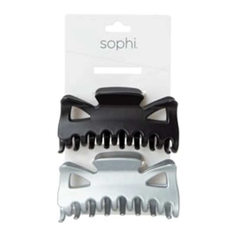 Sophi Matte Claw Clips 2-Pack