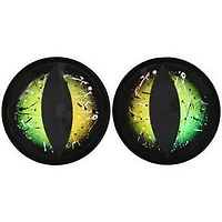 Jumbo Eyeballs Halloween Decor 8in