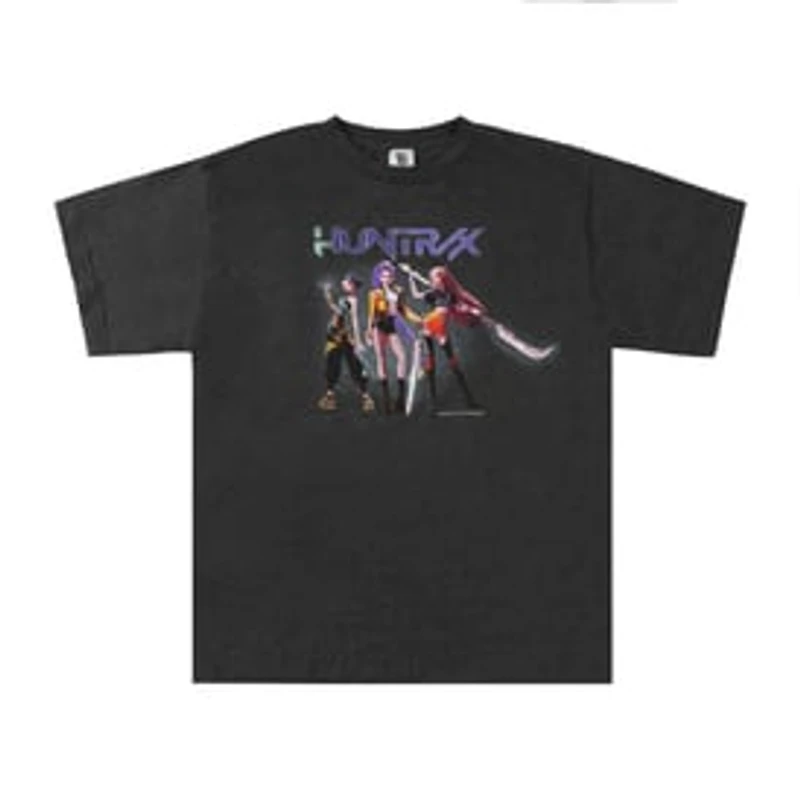 KPop Demon Hunters HUNTRX Squad Graphic Tee
