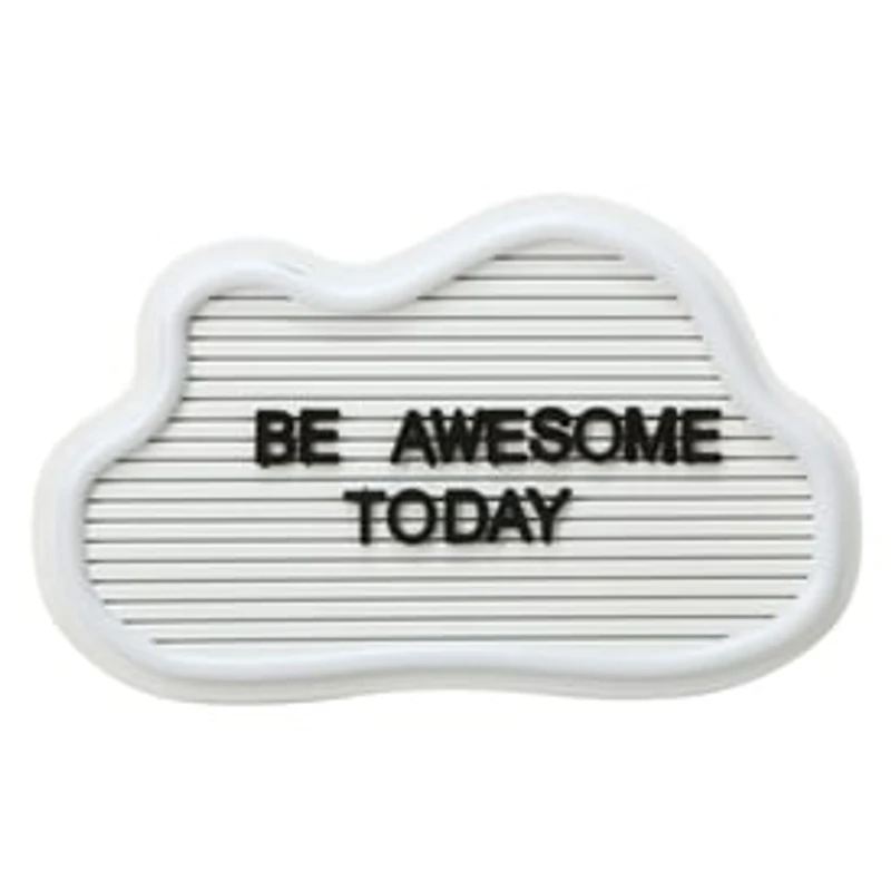 LED Cloud Message Board 10.5in x 6.5in
