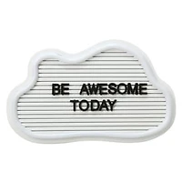 LED Cloud Message Board 10.5in x 6.5in