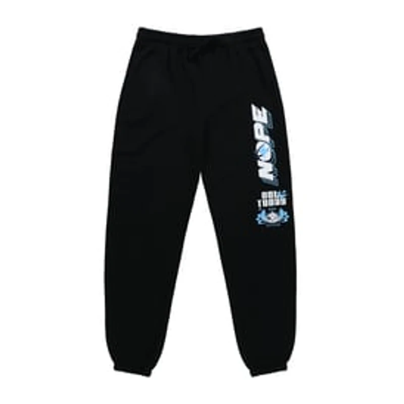 Young Mens Nope Printed Joggers