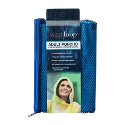 Adult Rain Poncho