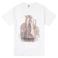 Yosemite Horses Graphic Tee