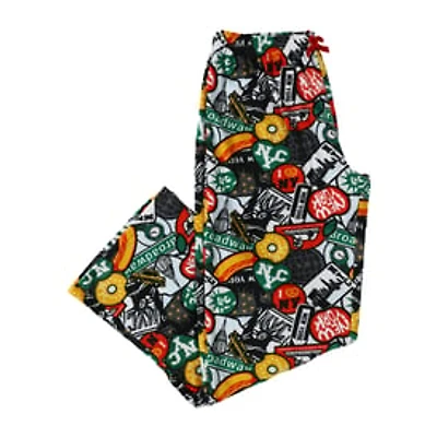 Juniors City Plush Pants