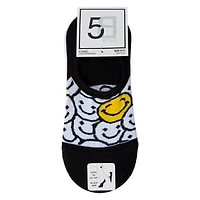 Ladies No-Show Liner Socks 5-Pack