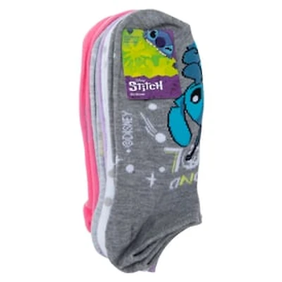 Disney Stitch™ No-Show Socks 5-Pack