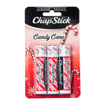 3-Pack Chapstick® Limited Edition Candy Cane Lip Balms