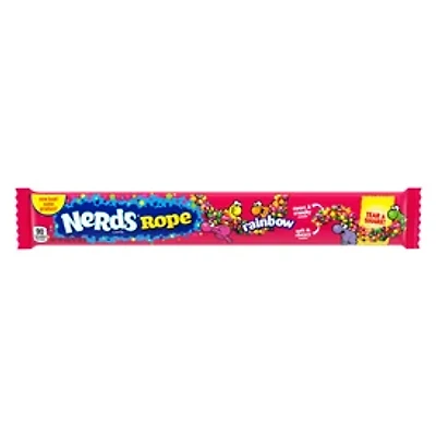Rainbow Nerds® Rope Candy Tear & Share Candy