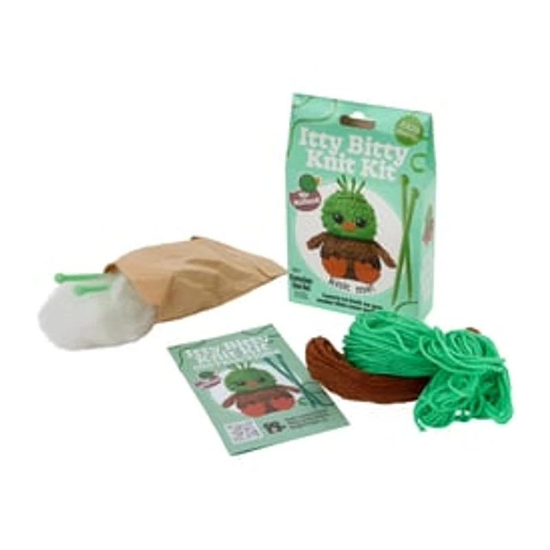 Itty Bitty Knit Kit Critters Set