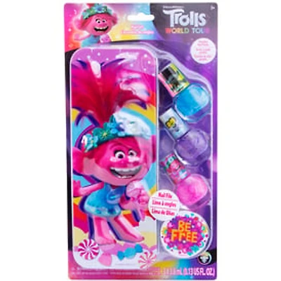 Trolls™ World Tour Nail Polish & Tin Beauty Set 5-Piece