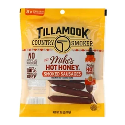 Tillamook® Country Smoker Mike's Hot Honey Smoked Sausages