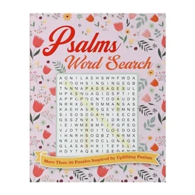 Psalms Word Search 50-Count