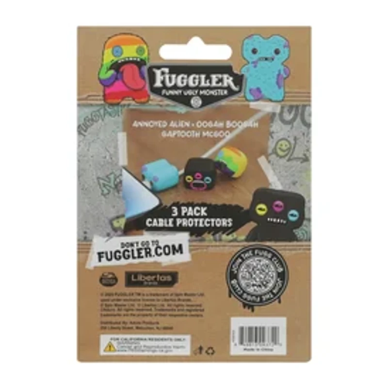 Fuggler™ Cable Protectors 3-Pack