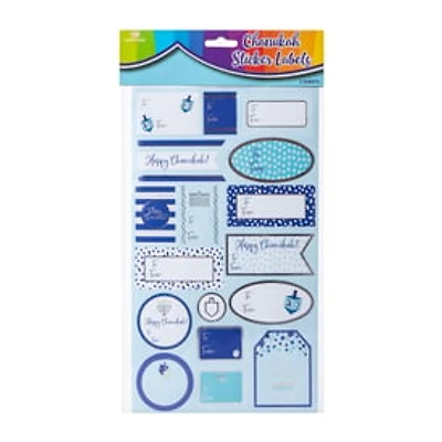 Hannukah Sticker Labels 5-Pack