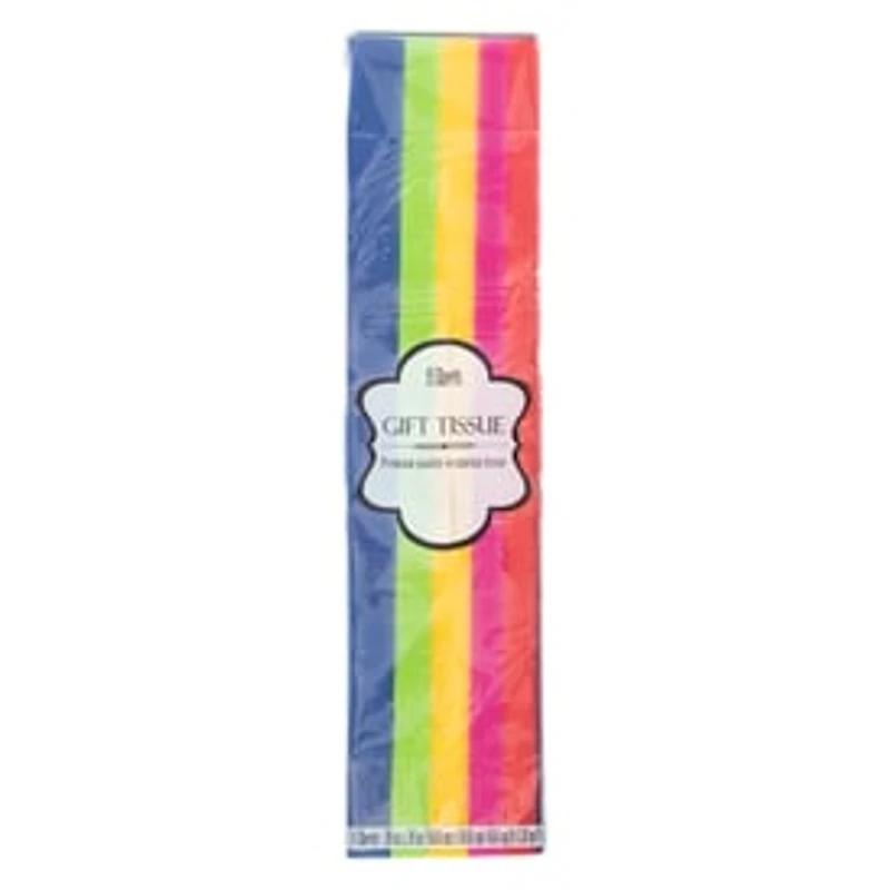 Pastel Rainbow Gift Tissue 15-Sheets
