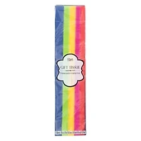 Pastel Rainbow Gift Tissue 15-Sheets