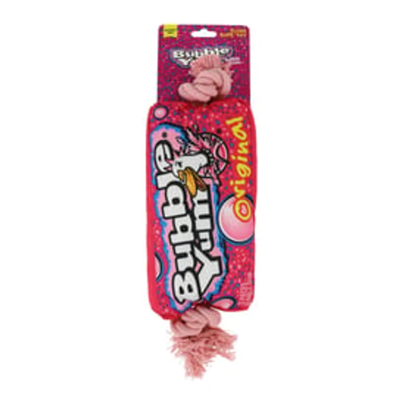 Candy Plush Rope Dog Toy 17in