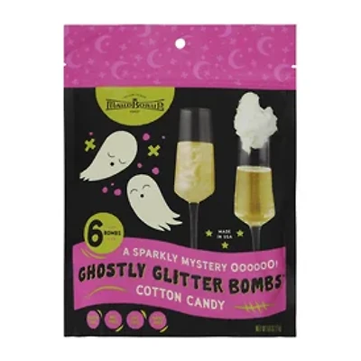 Maud Borup® Ghostly Glitter Bombs Cotton Candy 6-Pack