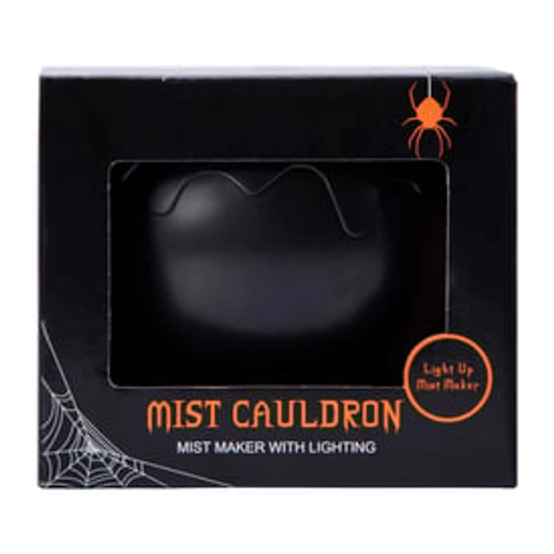Mist Cauldron Mist Maker With Lighting