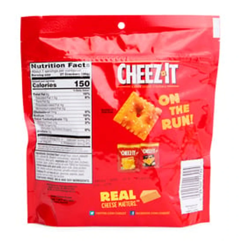 Cheez-It® Extra Toasty Baked Snack Crackers 7oz