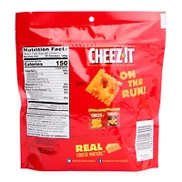 Cheez-It® Extra Toasty Baked Snack Crackers 7oz